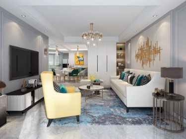 180平保集梧桐墅现代风格