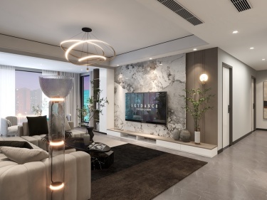 140平绵州水郡现代风格