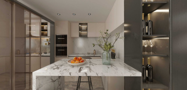 230平5室现代简约餐厅