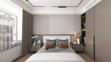 230平5室现代简约卧室