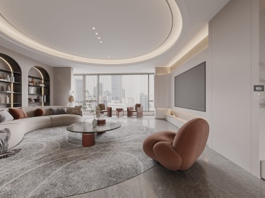 240平天禄湖壹号现代风格