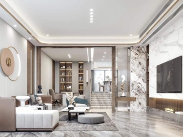 320平梧桐墅现代风格