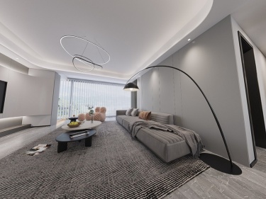 196平观澜天镜现代风格