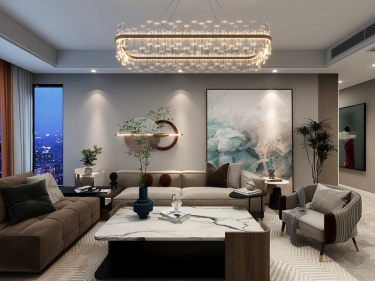 120平奥林春天现代风格