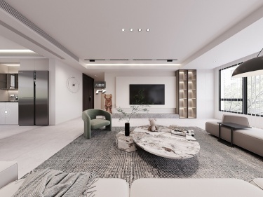 147平金通海棠湾现代风格