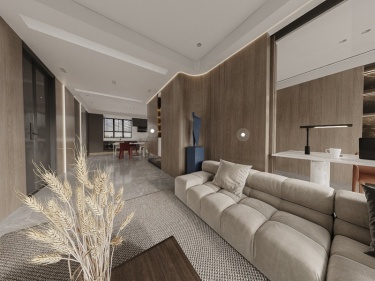 205平天禄湖壹号现代风格