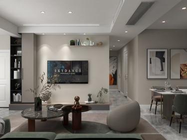 120平紫金城现代风格