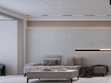 156平中建观湖景园现代风格-简单大气不失风格