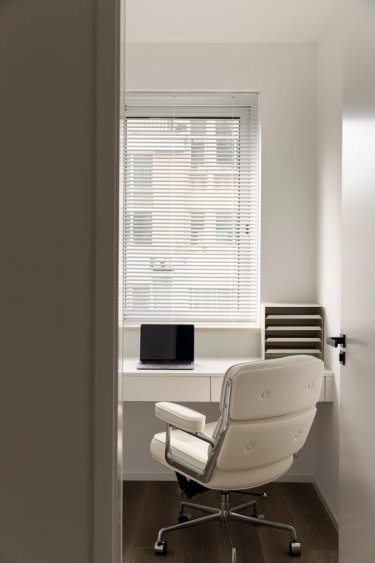 100平现代简约书房