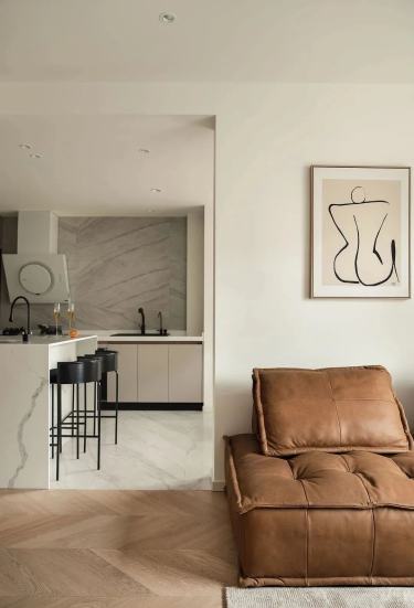 82平现代简约客厅