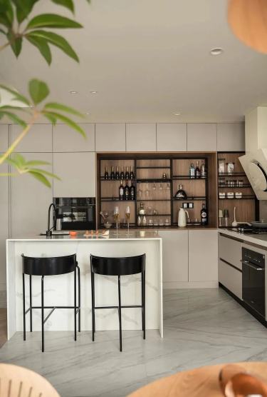 82平现代简约厨房