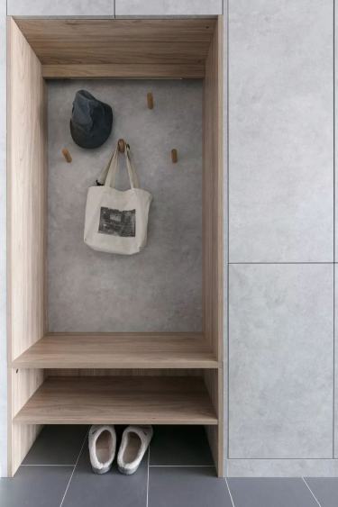 93平原木风玄关