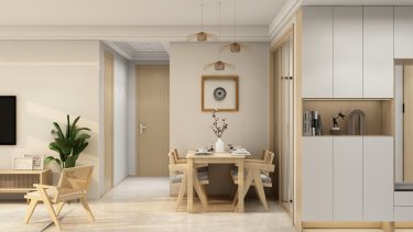 114平禅意日式餐厅