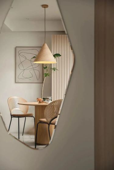 82平现代简约玄关