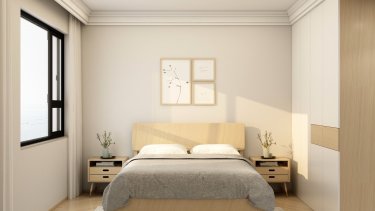 114平禅意日式卧室