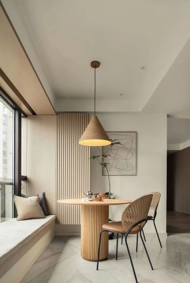 82平现代简约餐厅