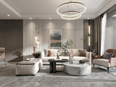 120平碧阳国际现代风格