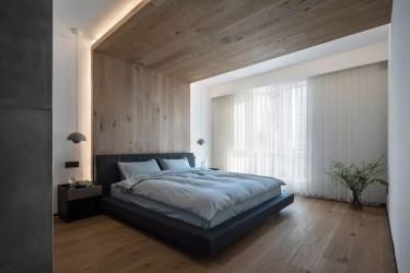 178平禅意日式卧室