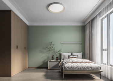 320平禅意日式卧室