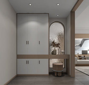 320平禅意日式玄关