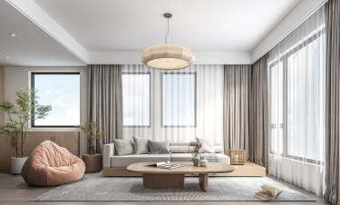 320平禅意日式卧室