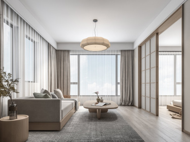 320平禅意日式卧室