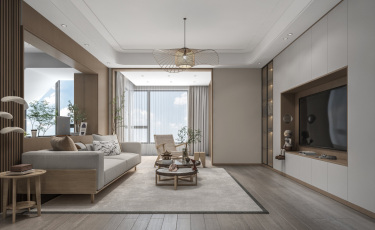 320平禅意日式客厅