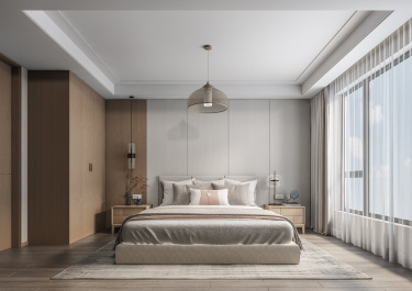 320平禅意日式卧室