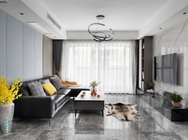 153平万善上院现代风格-温馨居所舒适又有品相