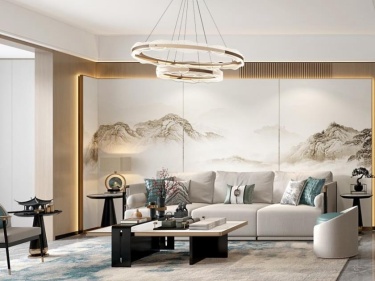 130平名流望府新中式风格