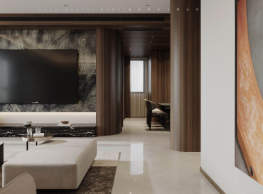 138平现代轻奢餐厅