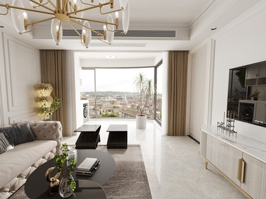 99平银城聚福园法式风格-一场浪漫与优雅的邂逅