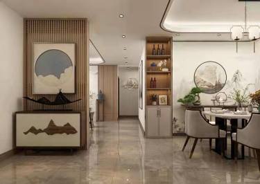 148平雅致新中走廊