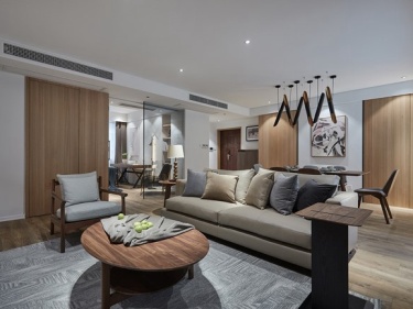 160平如意花园现代风格-舒适，温馨，有书香亦有烟火气