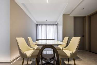 150平现代轻奢餐厅