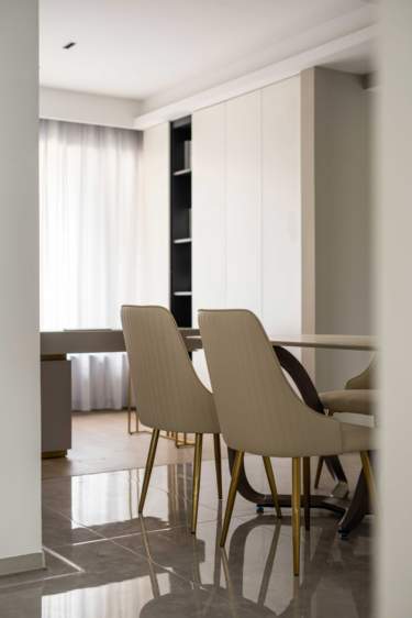 150平现代轻奢餐厅