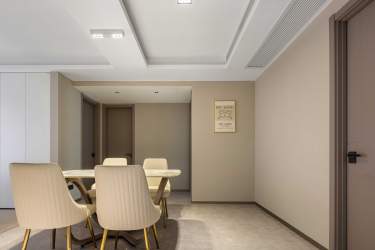 150平现代轻奢餐厅