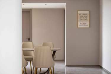 150平现代轻奢餐厅