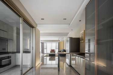 150平现代轻奢餐厅