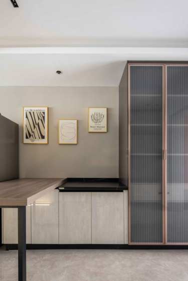 150平现代轻奢餐厅