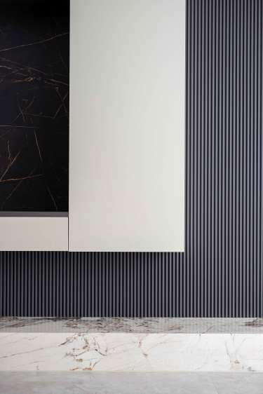 150平现代轻奢客厅