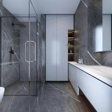 170平现代轻奢卫生间