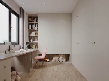 460平雅致新中儿童房