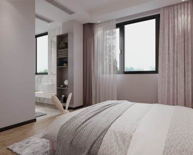 460平雅致新中儿童房