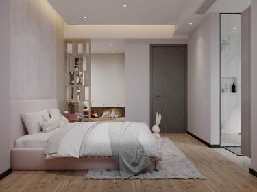 460平雅致新中儿童房