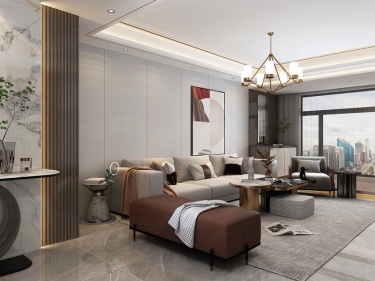 146平华润昆仑御轻奢风格