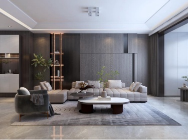 170平晋阳府轻奢风格