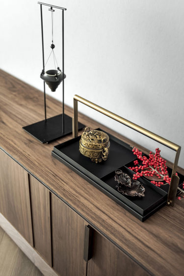 600平雅致新中书房