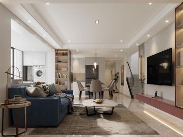 145平金尊府现代风格