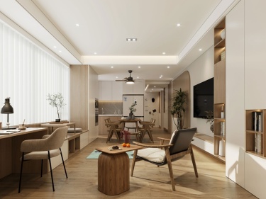 145平金尊府现代风格